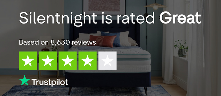Silentnight is rated Great 