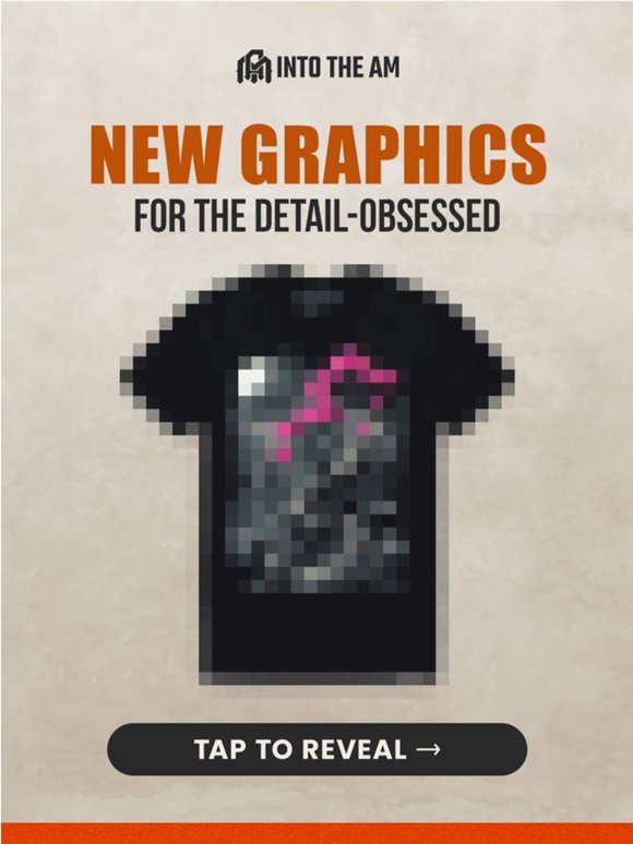 NEW Graphics for the detail-obsessed