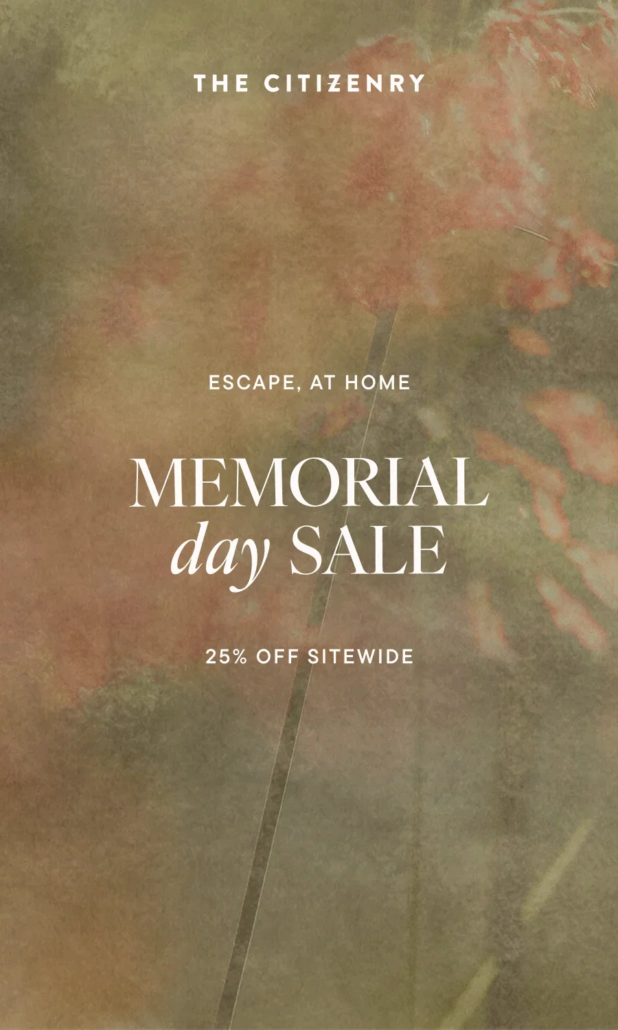 Memorial day sale