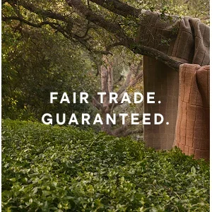 Fair trade guaranteed