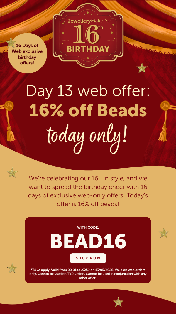 16% OFF BEADS