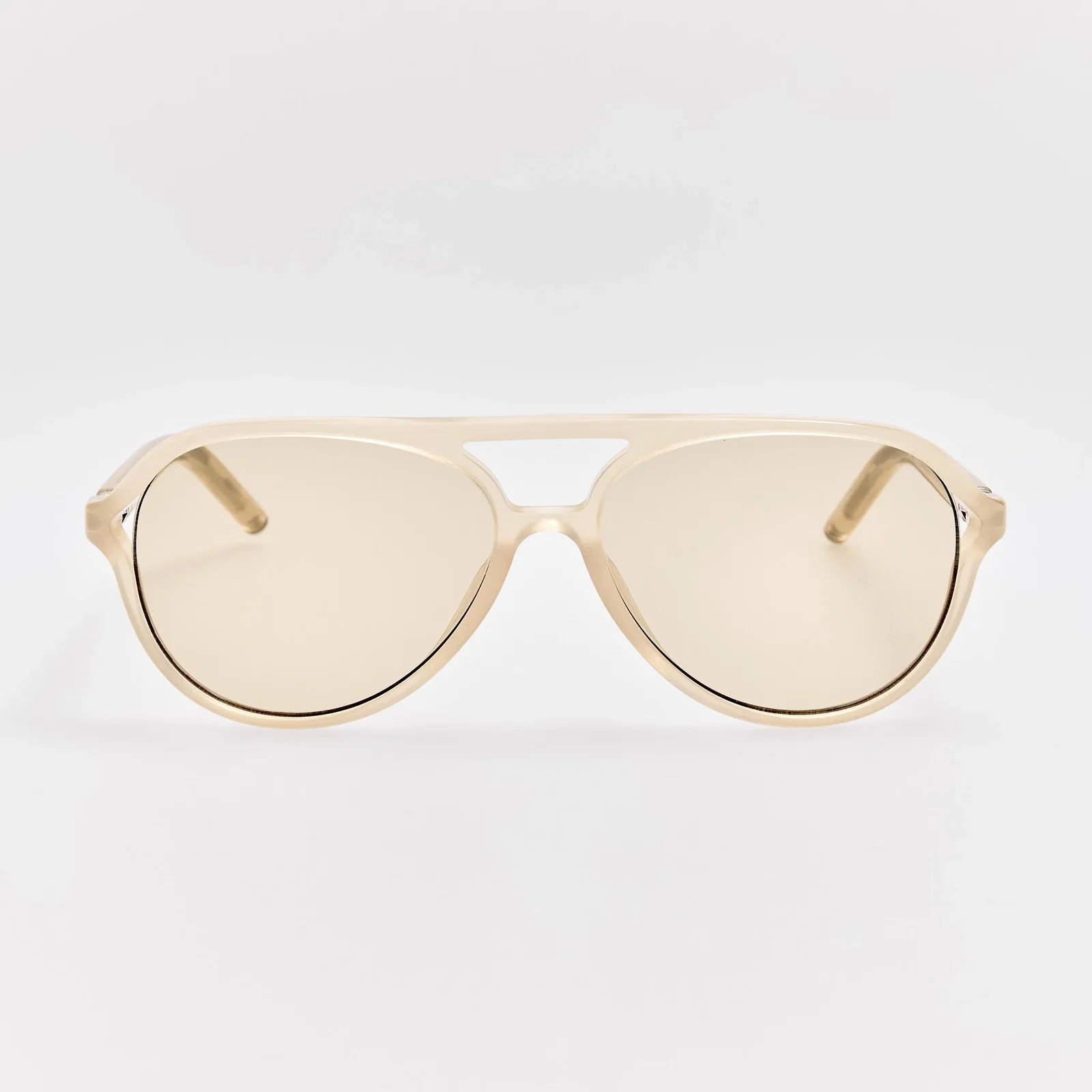 Image of Pastro Sunglasses in Nude