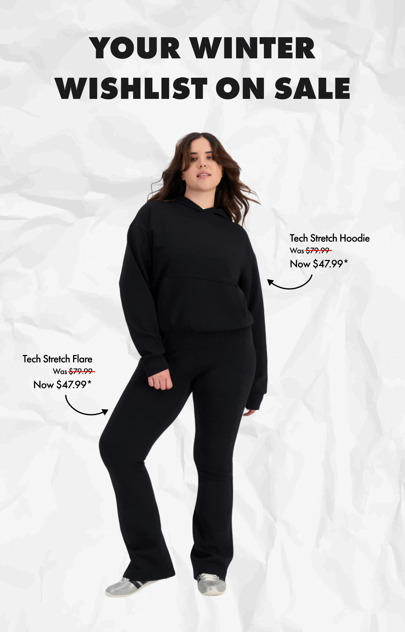 Your winter wishlist on sale.