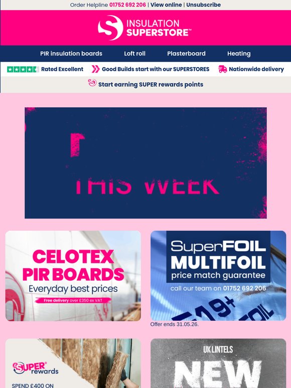 Check out this week's deals and top picks 😍