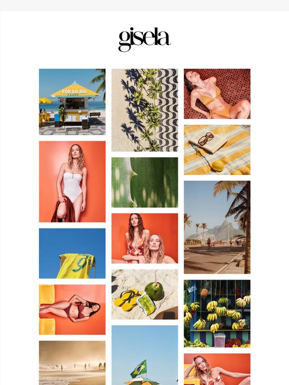 RIO, la inspiración de nuestra Nueva Colección 🌴