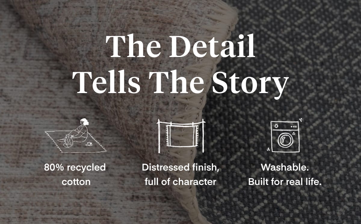 The Detail Tells The Story