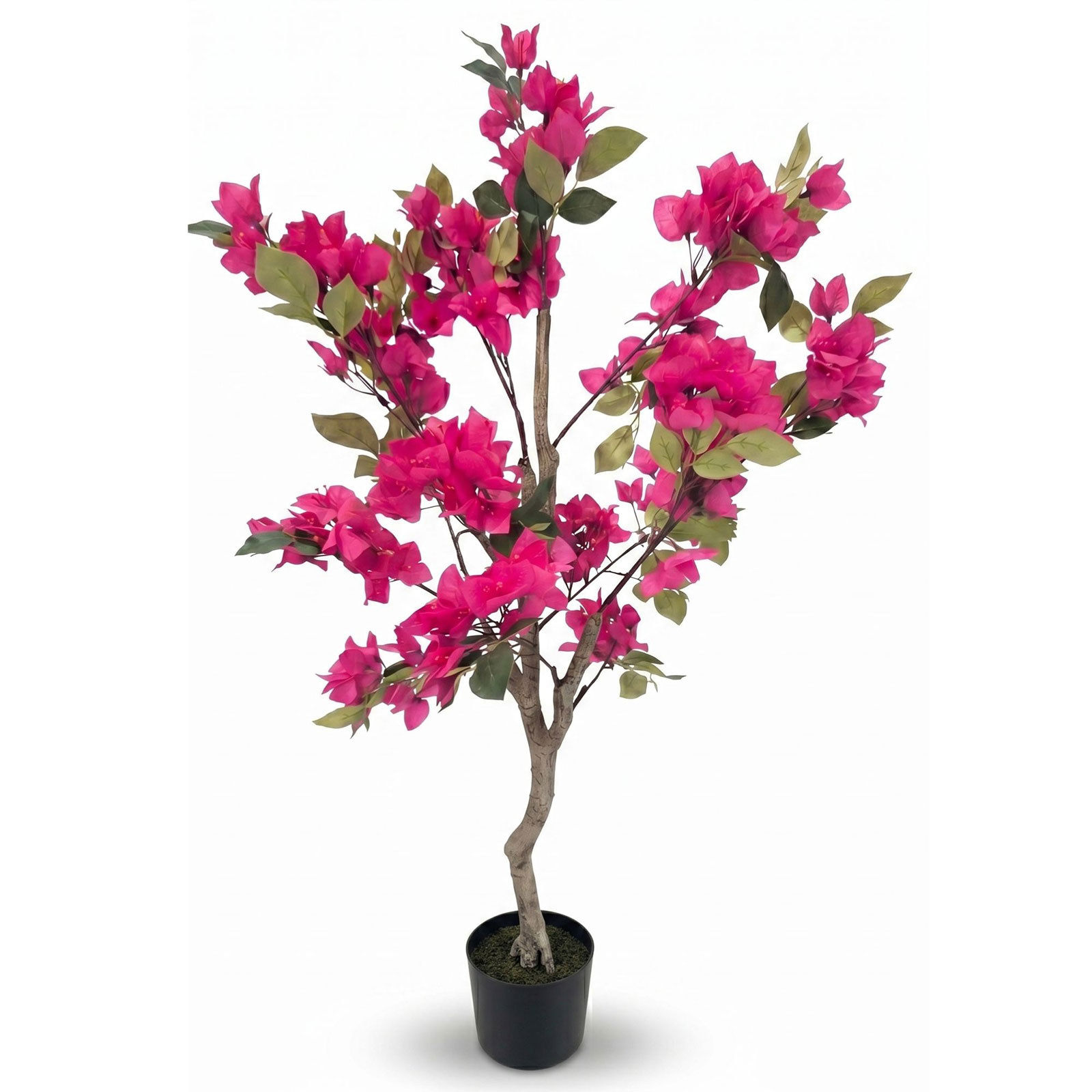 Image of Artificial Bougainvillea Tree, 120cm, Pink
