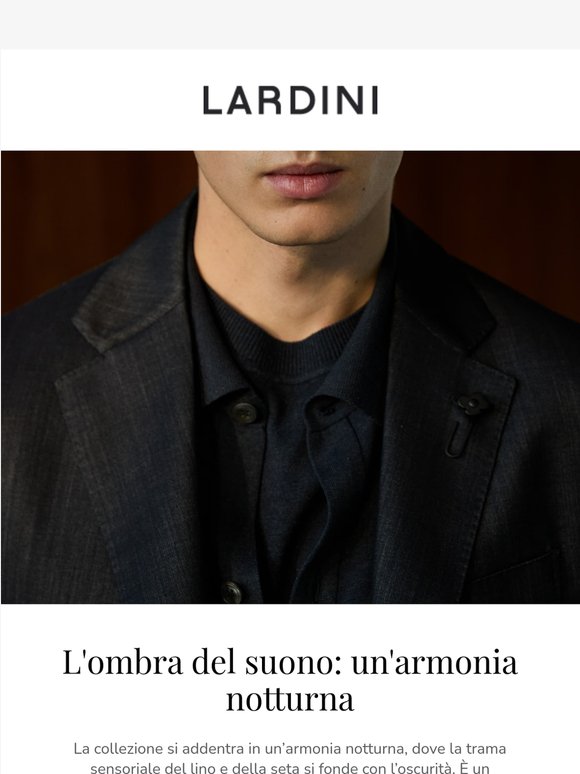L'ombra del suono: note sartoriali per il crepuscolo