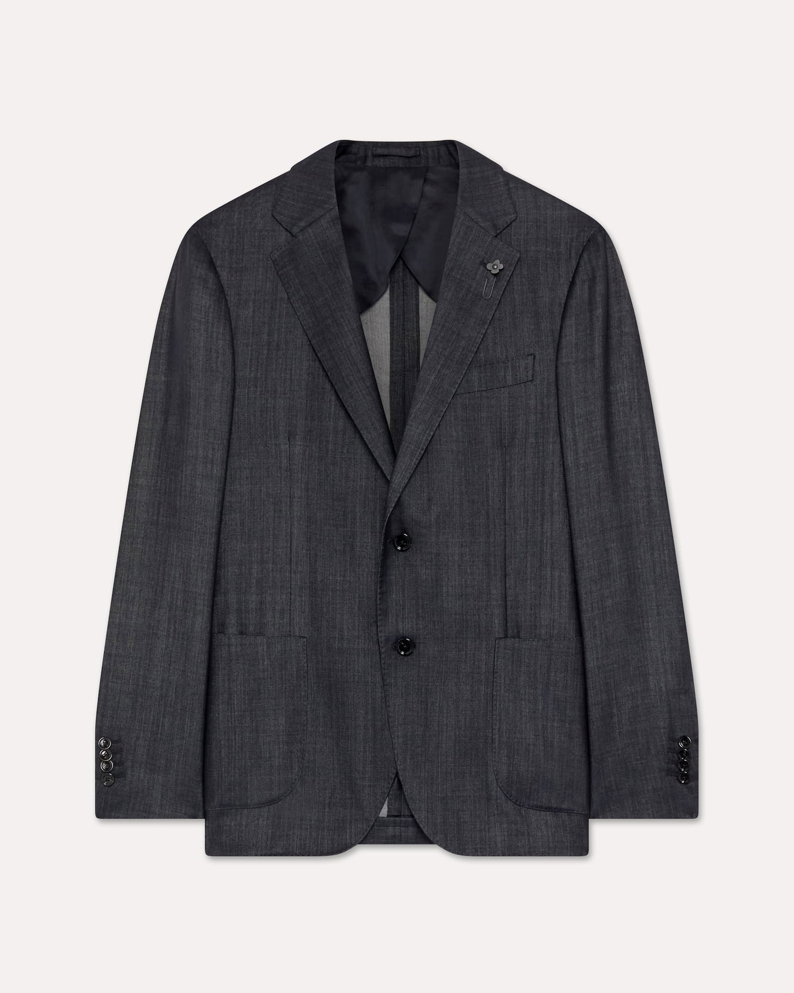 Giacca monopetto blu