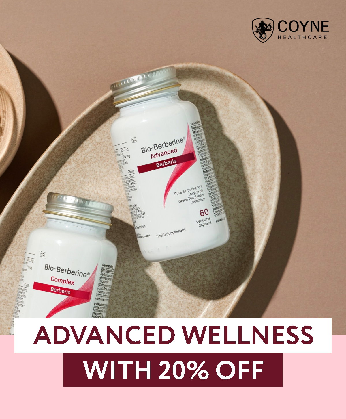 20% Off Advanced Wellness - Shop Now