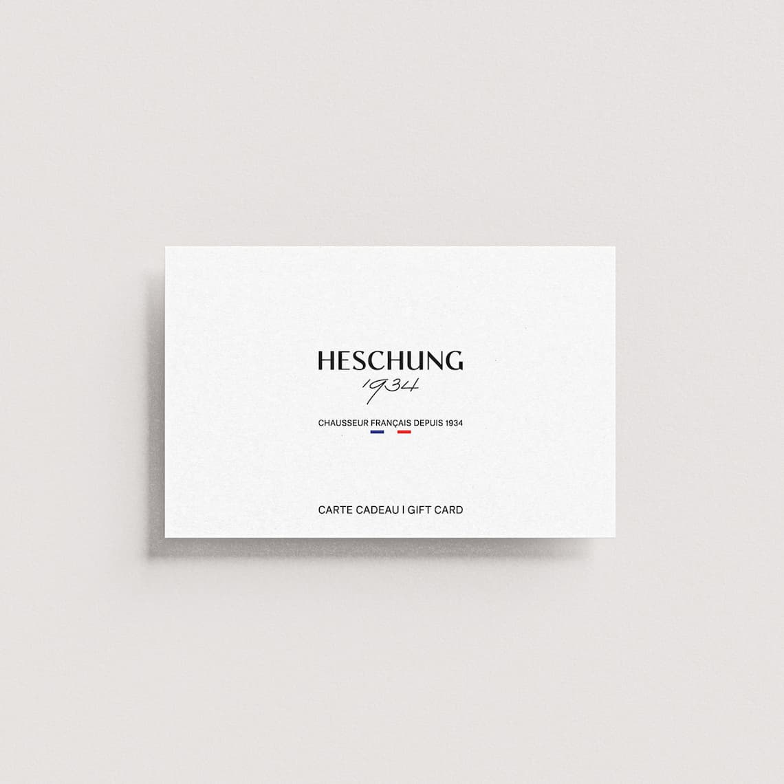 Carte cadeaux