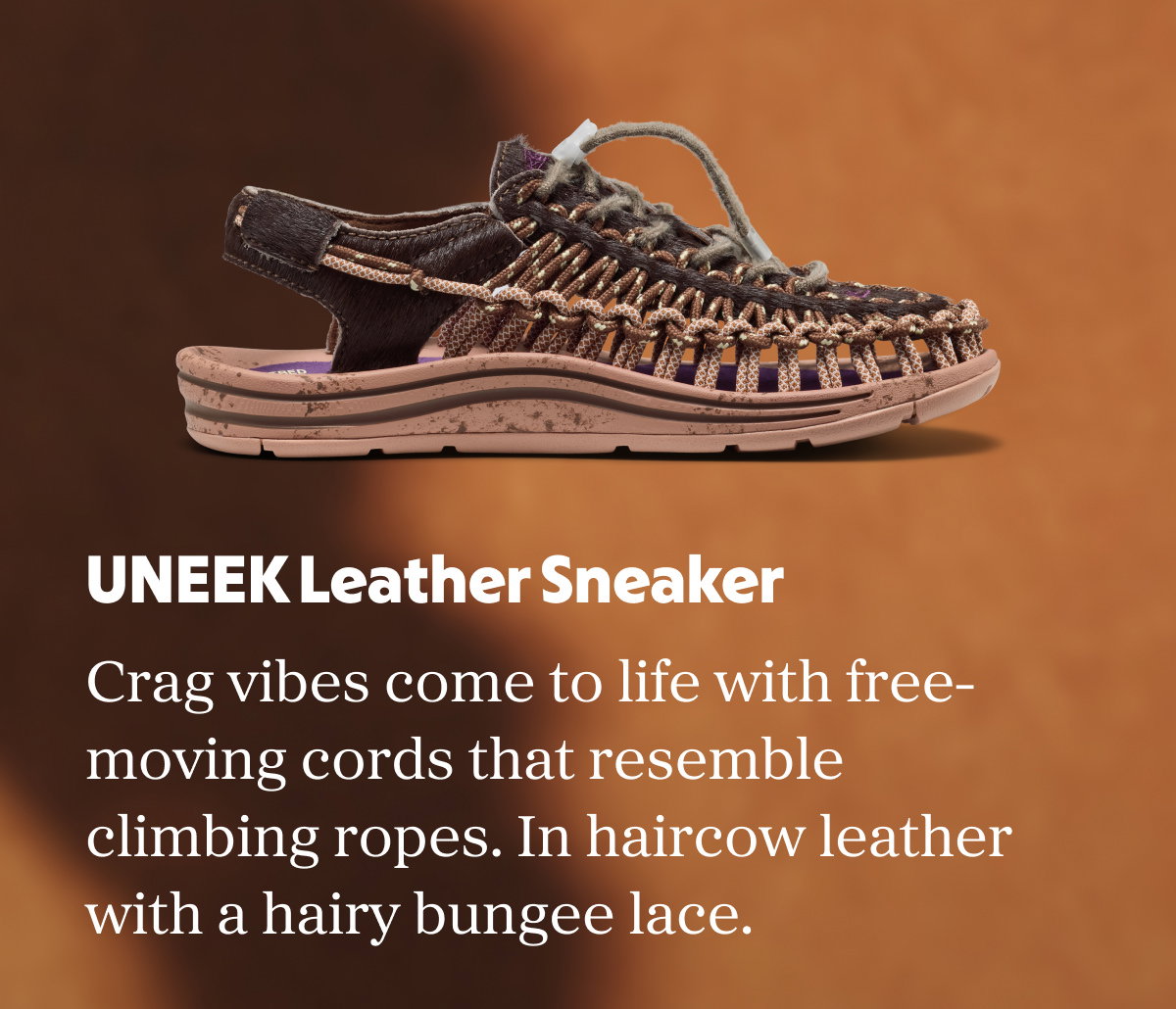 UNEEK Leather Sneaker