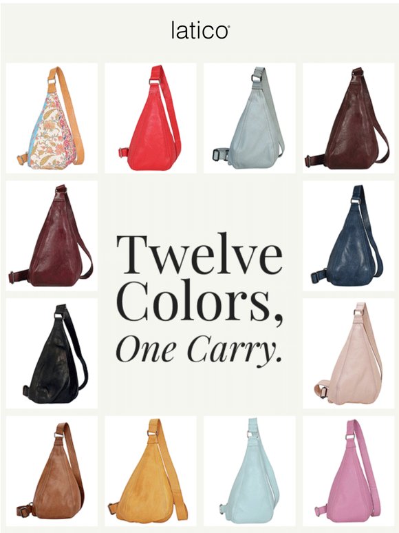 The Hippie Sling, In Every Color