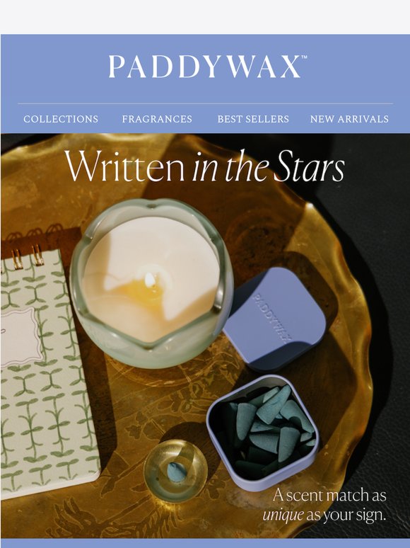 Candles Written in the Stars ✨