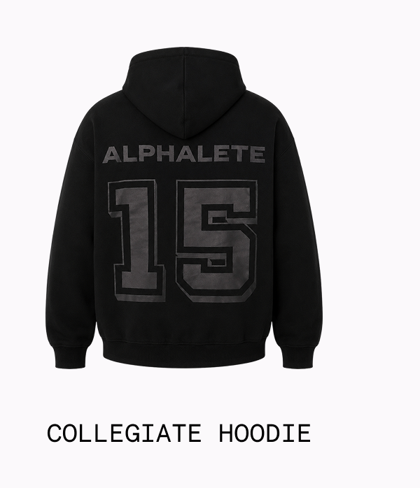 COLLEGIATE HOODIE
