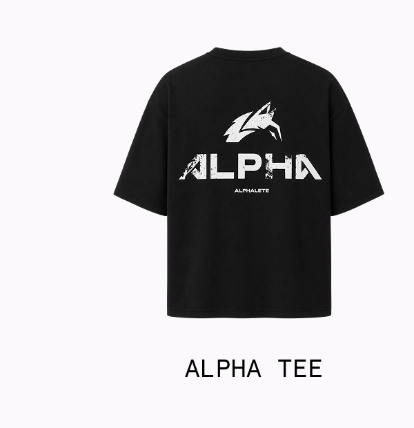 alpha tee