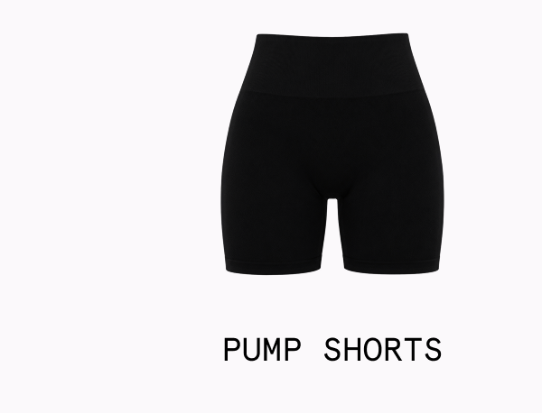 pump shorts