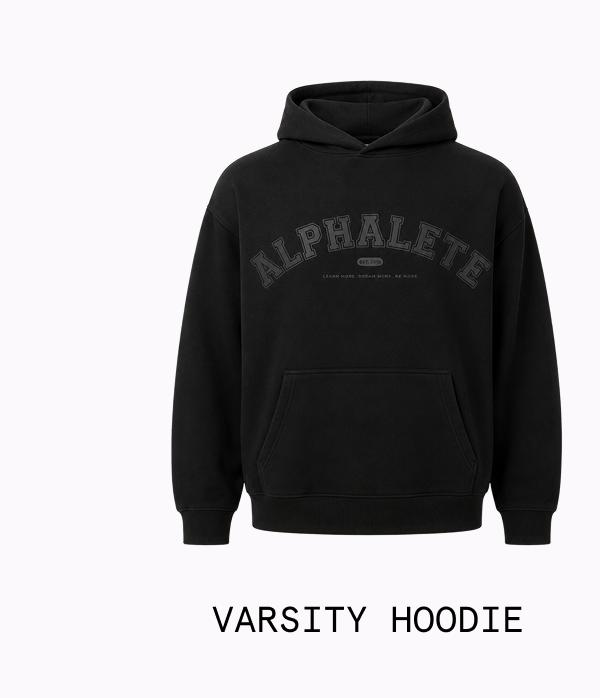 VARSITY HOODIE