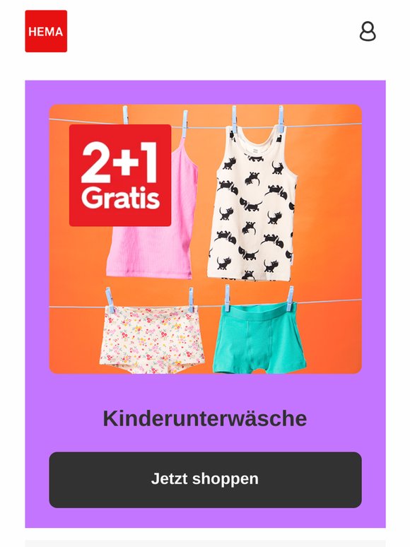 30% Rabatt auf Baby- und Kindershirts ab 6.49 Bestellwert