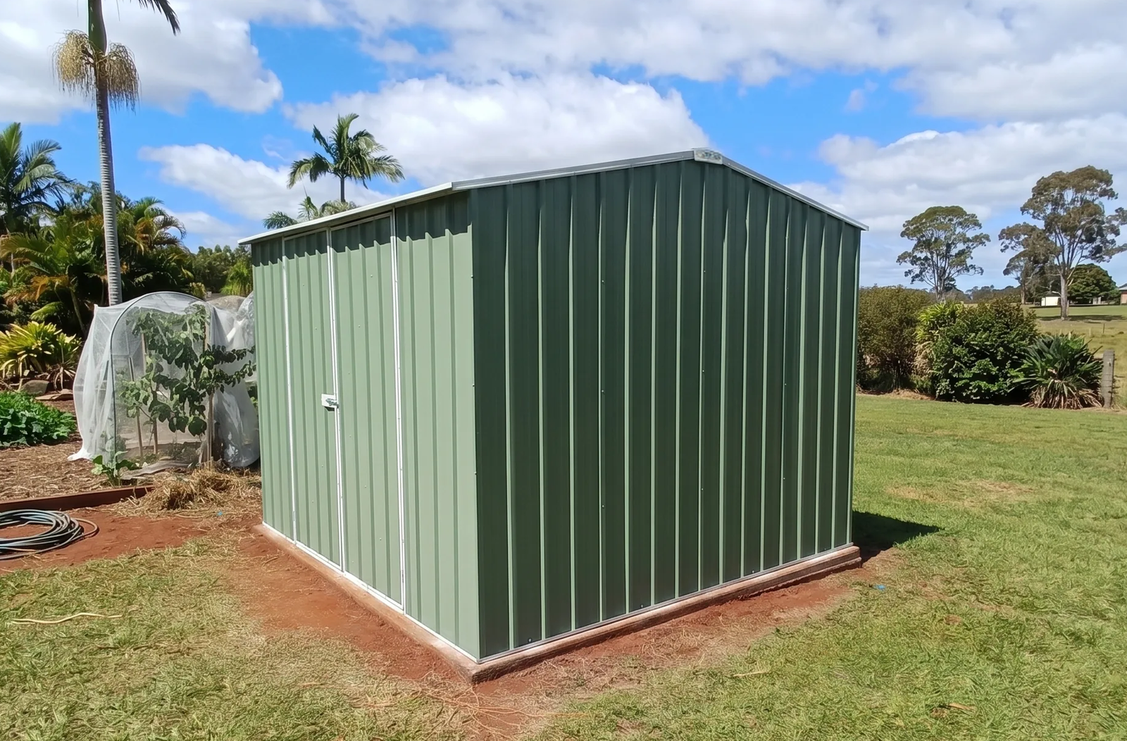 Gable Roof Shed
