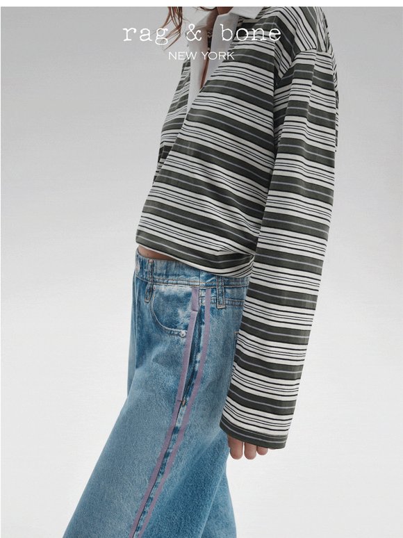 New In: The Lavender Sport Stripe