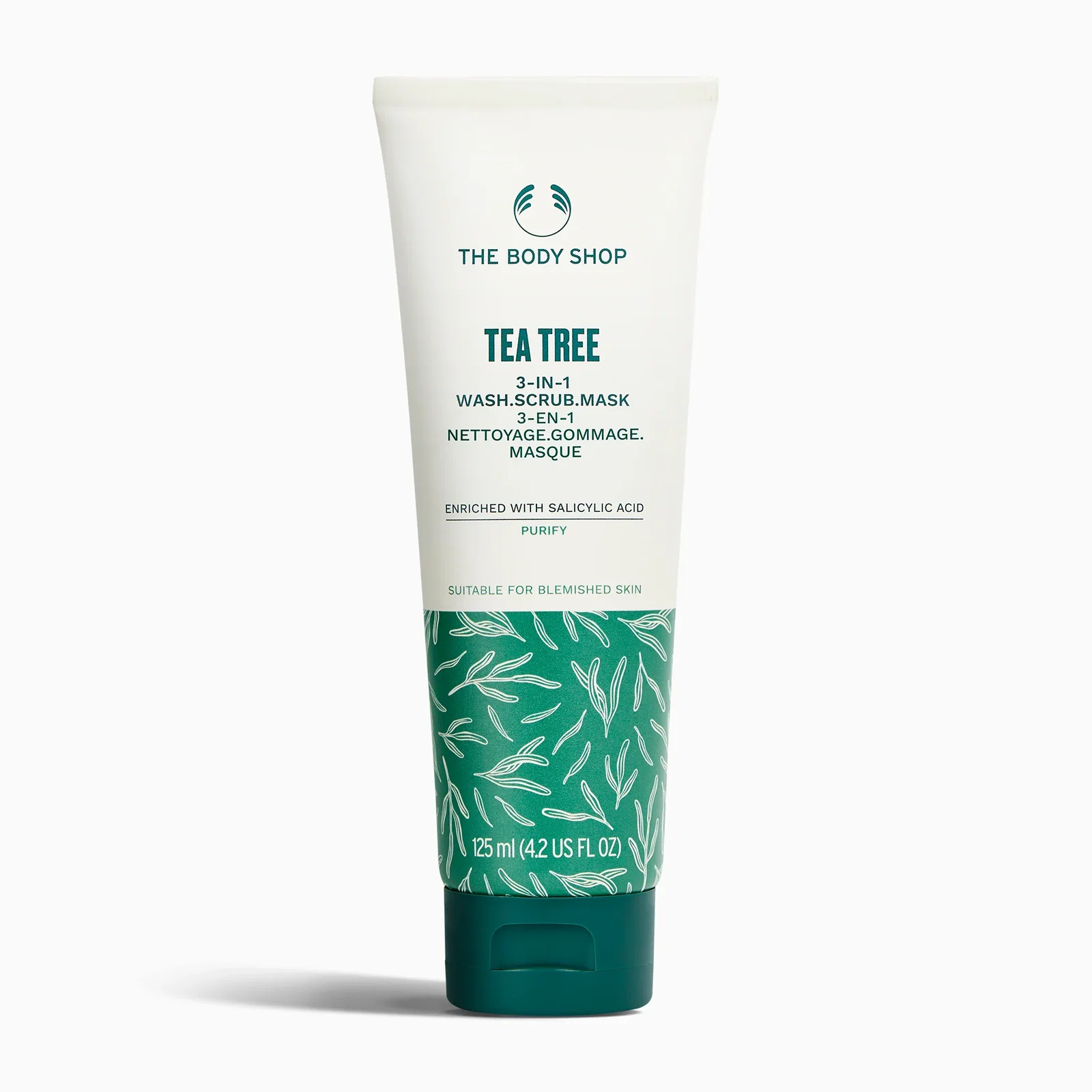 Image of Tea Tree 3-in-1 Wash, Scrub & Mask