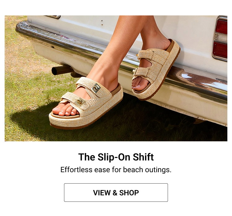 The Slip-On Shift
