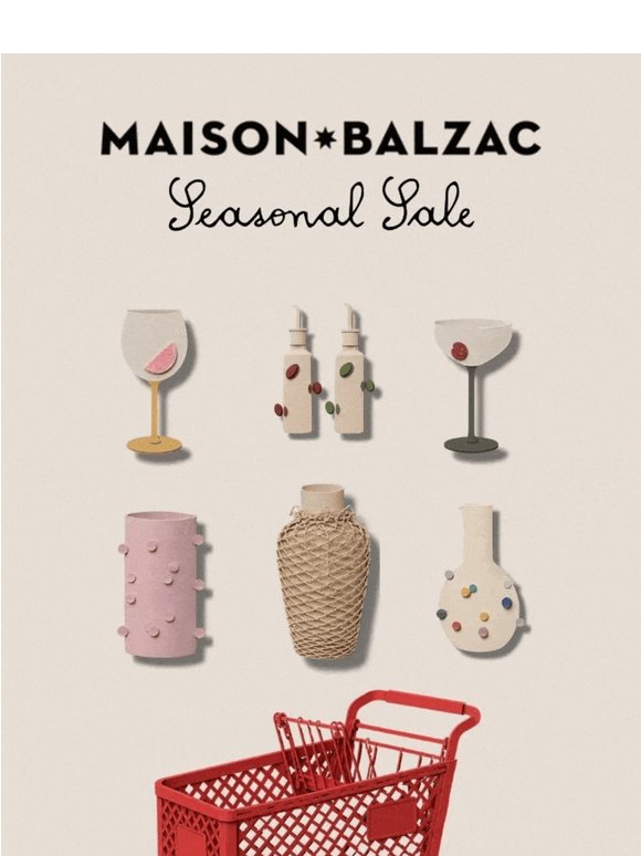 SEASONAL SALE