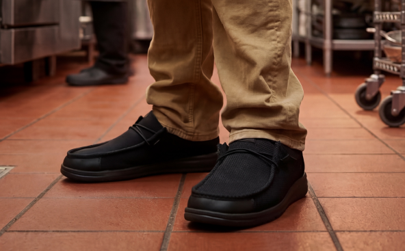 Wally Work CE in Black for Him