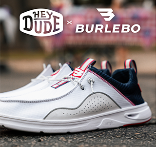 Limited Edition HEYDUDE x Burlebo Collab