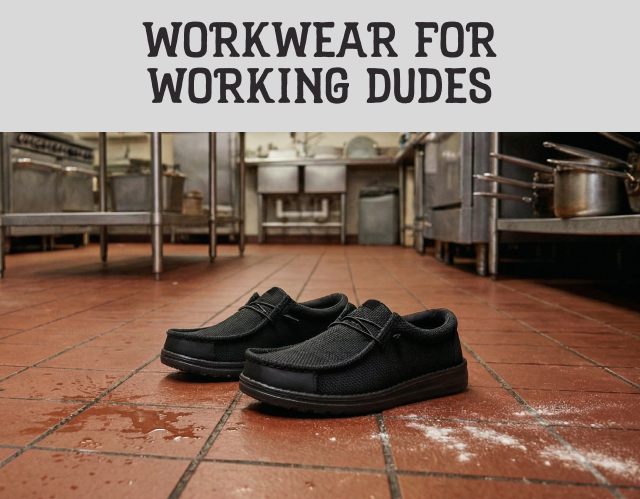 Headline, Workwear for
 Working Dudes