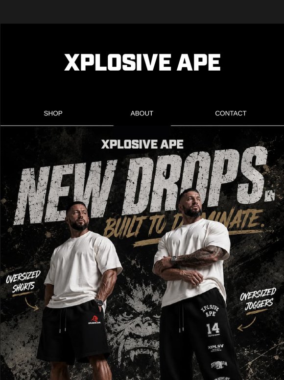 NEW DROPS JUST LANDED 👀