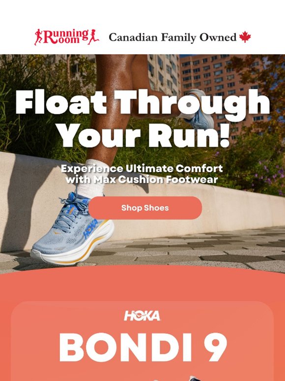 Experience Ultimate Comfort With Max Cushion Footwear