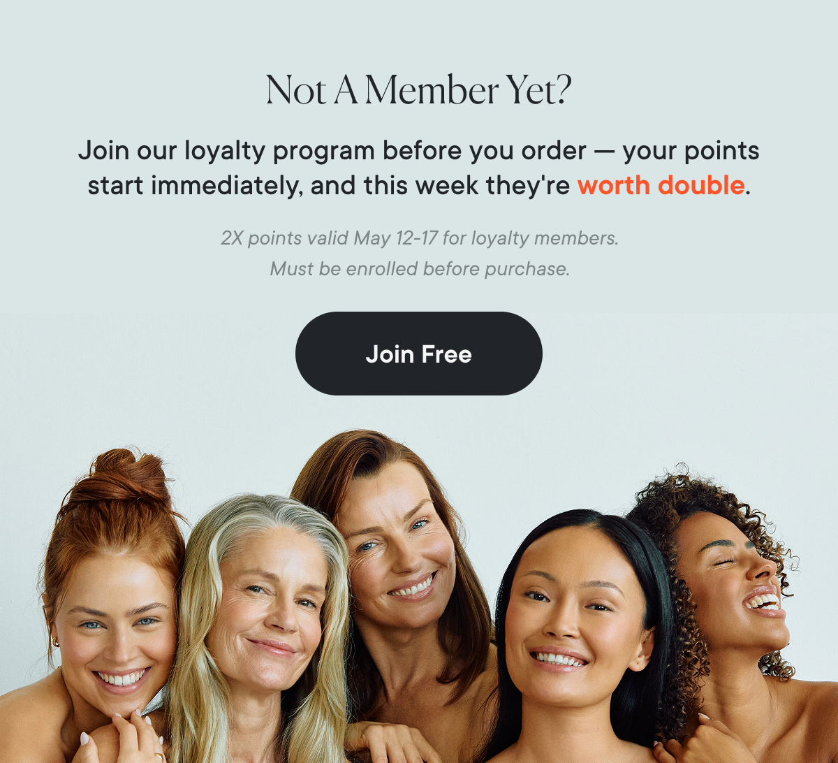 Not A Member Yet?