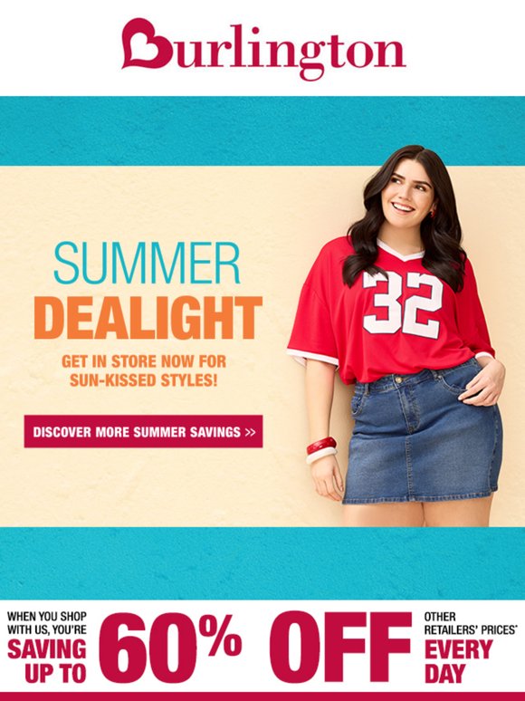 DEALightful summer styles ☀️