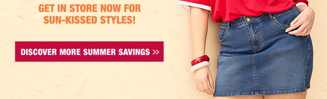 Discover more summer savings