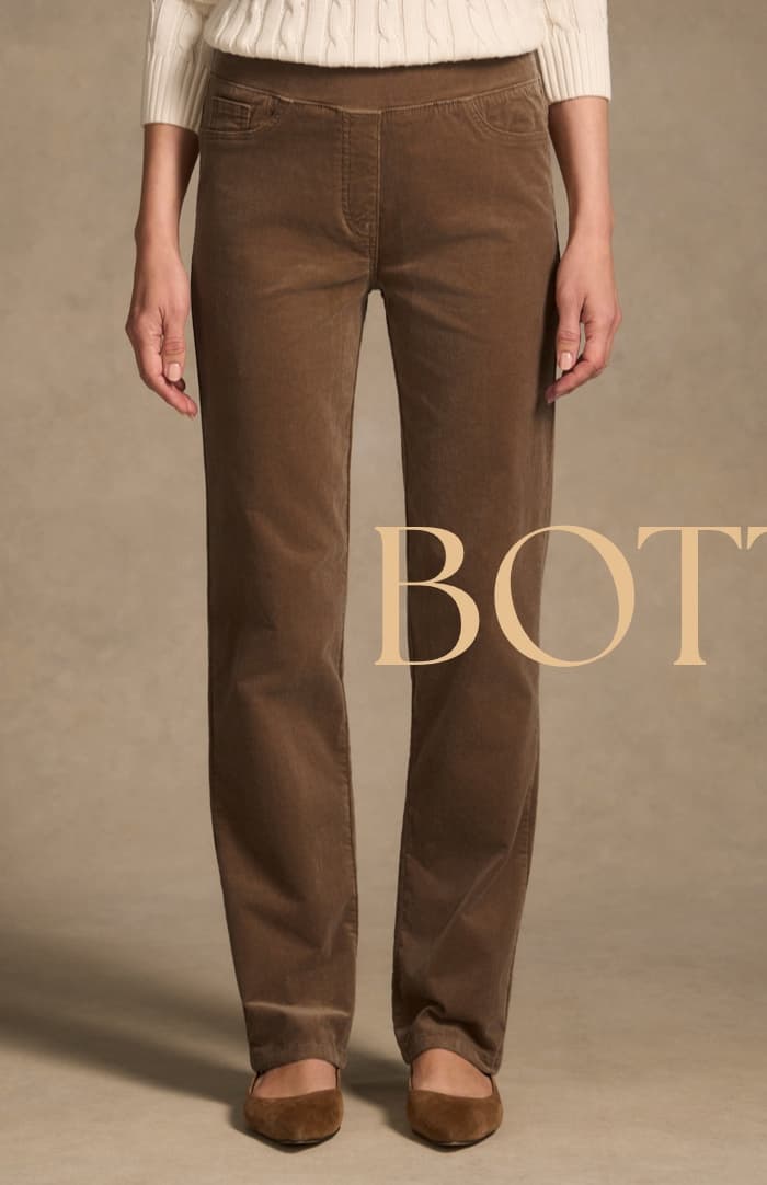 Shop The Bengajean® Velvet Straight Leg - Tan