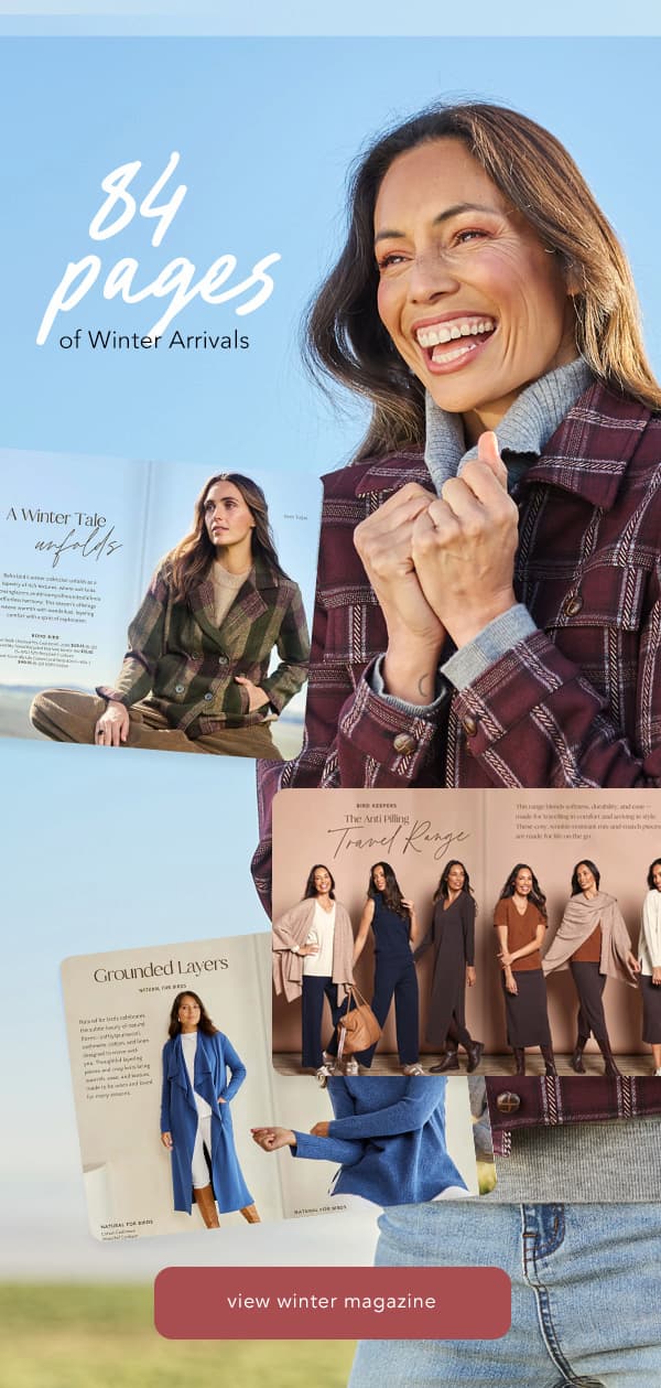 shop winter magazine