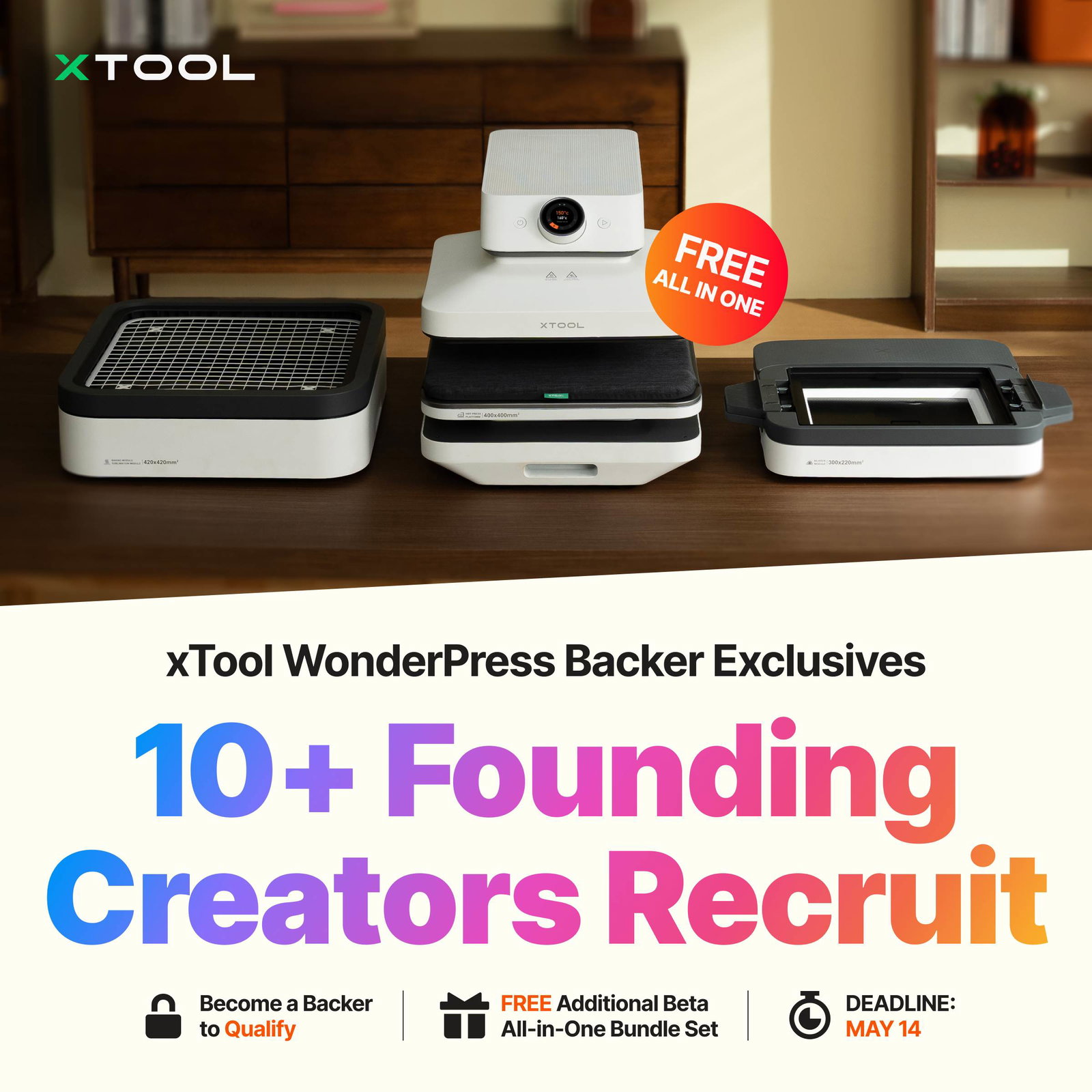 WonderPress Founding Creators