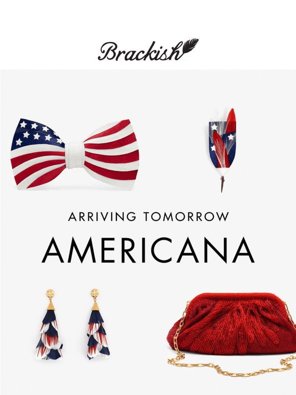 Americana Arrives Tomorrow