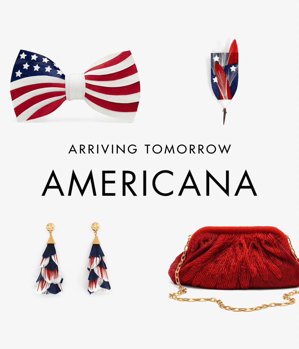Arriving Tomorrow: Americana