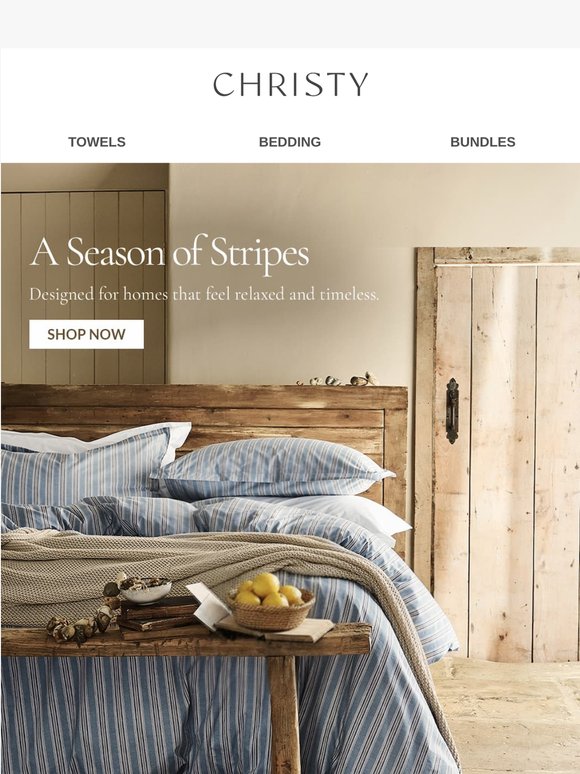 Stripes, Styled the British Way