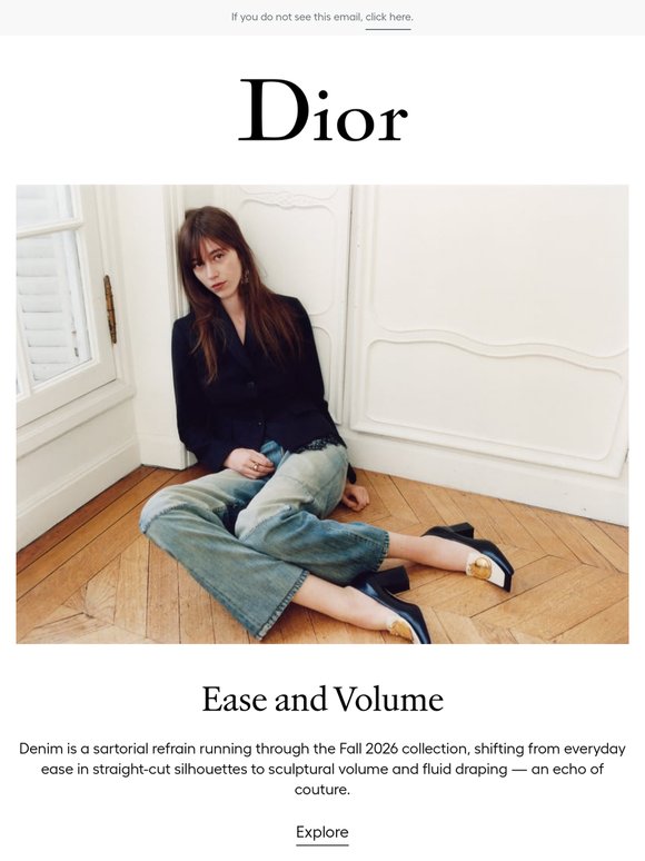 The Denim Refrain of Fall 2026