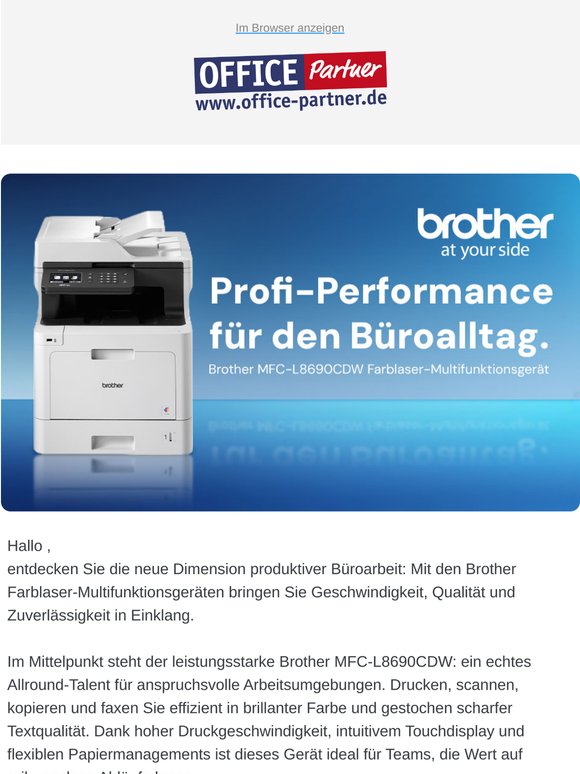 Zeit für ein Upgrade Ihrer Bürogeräte?
