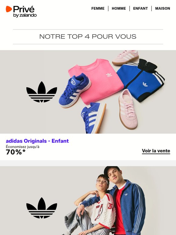 adidas Originals, Michael Kors & Levi's® ⎪ Le top 3 du jour