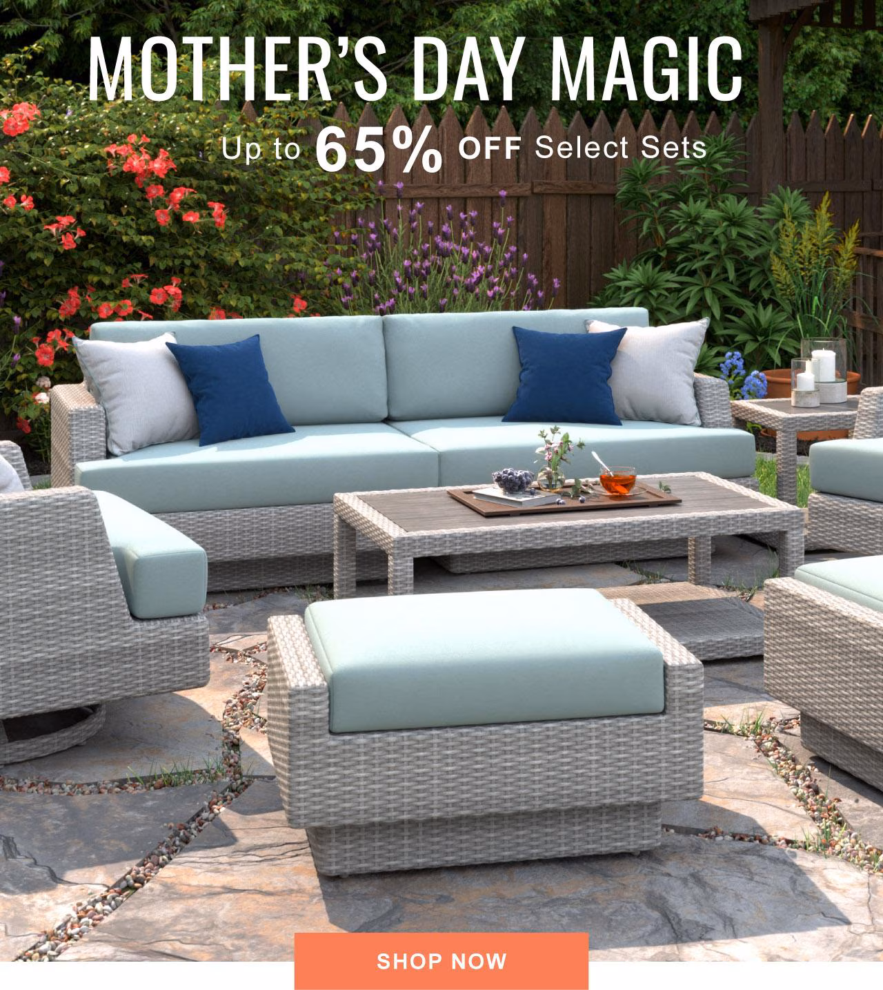 Mother's Day Magic! Save up to 65% off select sets, now through May 18 - Shop Now