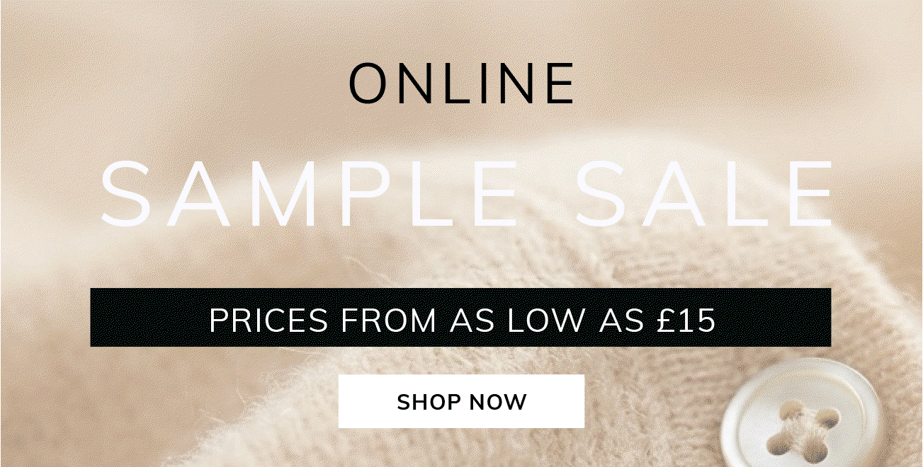 Shop Sample Sale