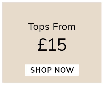 Sample Sale Tops - Prices from as low as £15.