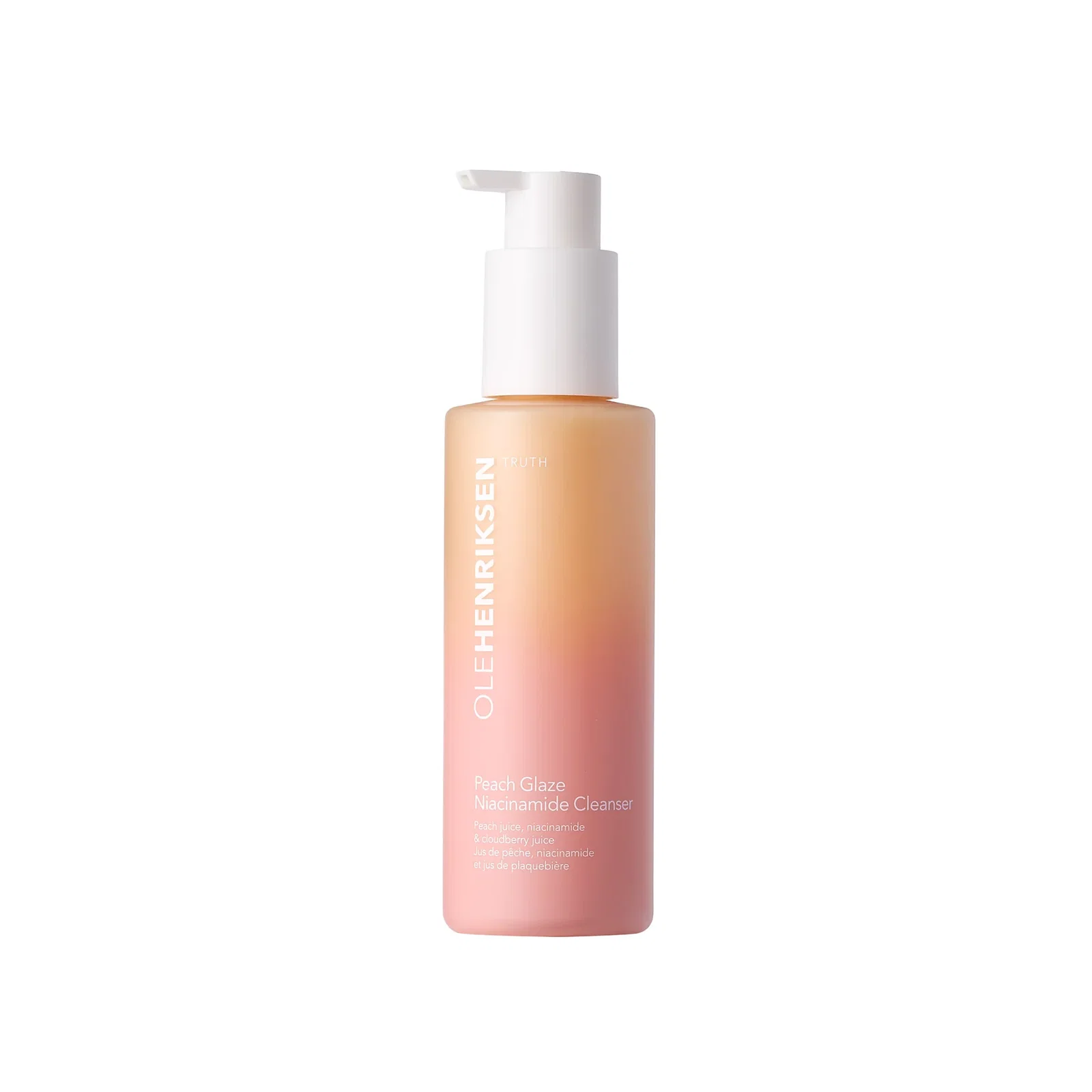 Image of Peach Glaze 2% Niacinamide Cleanser