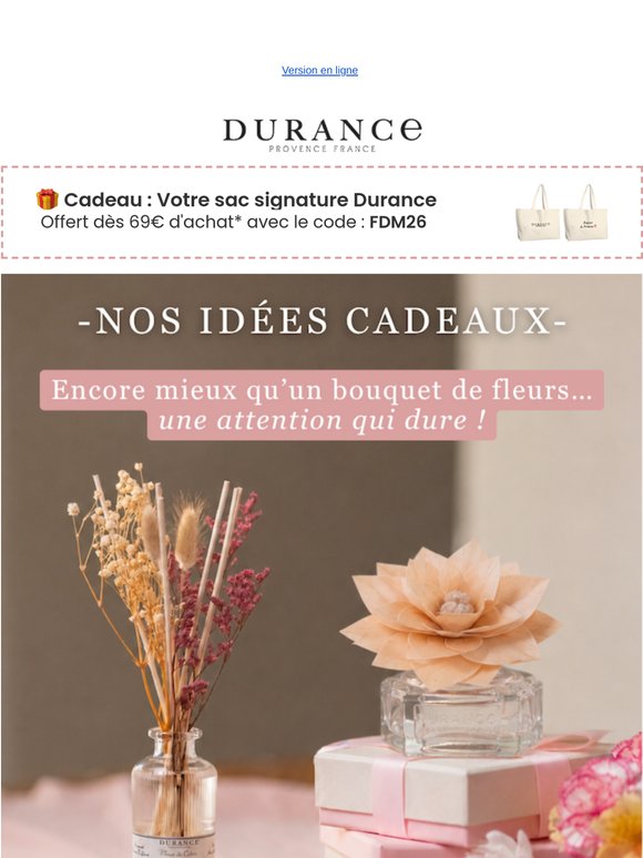 💐 Mieux qu'un bouquet de fleurs !